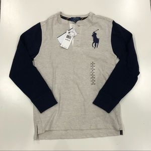 Brand new Polo Ralph Lauren boys long sleeve